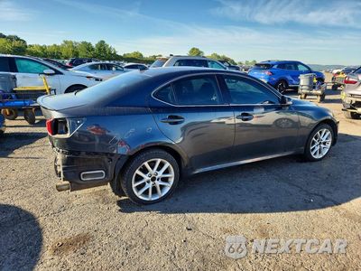 Trzecie zdjęcie samochodu z tyłu: 2011 LEXUS IS 250 VIN:JTHCF5C28B5048100 - miniatura