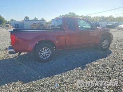 Trzecie zdjęcie samochodu z tyłu: 2018 NISSAN FRONTIER SV V6 VIN:1N6AD0CW3JN703537 - miniatura