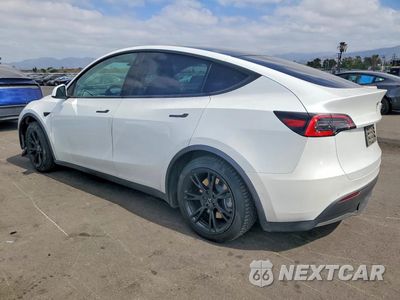 Drugie zdjęcie samochodu z przodu: 2021 TESLA MODEL Y VIN:5YJYGDEE8MF077829 - miniatura