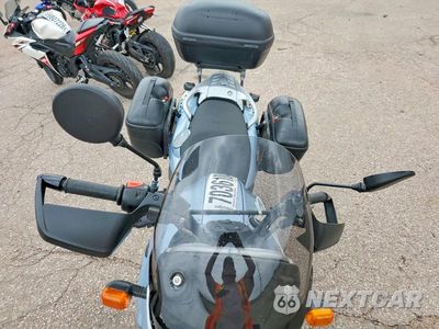 Piąte zdjęcie samochodu w środku: 2002 BMW F650 GS VIN:WB10182AX2ZE47399 - miniatura