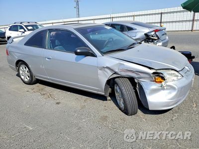 Czwarte zdjęcie samochodu z boku: 2003 HONDA CIVIC EX VIN:1HGEM219X3L035815 - miniatura