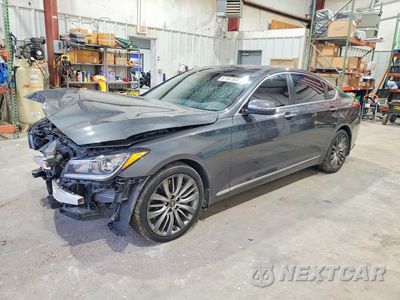 2017 GENESIS G80 ULTIMATE KMHGN4JFXHU211085 - główne zdjęcie licytacji z USA - miniatura