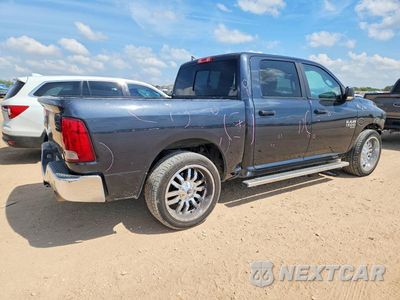 Trzecie zdjęcie samochodu z tyłu: 2019 RAM 1500 CLASSIC SLT VIN:1C6RR6LT7KS503173 - miniatura