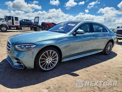 2025 MERCEDES-BENZ S 580 4MATIC W1K6G7GB5SA316373 - główne zdjęcie licytacji z USA - miniatura