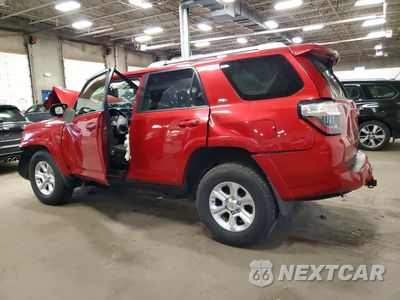 Drugie zdjęcie samochodu z przodu: 2018 TOYOTA 4RUNNER SR5 VIN:JTEBU5JR9J5546805 - miniatura