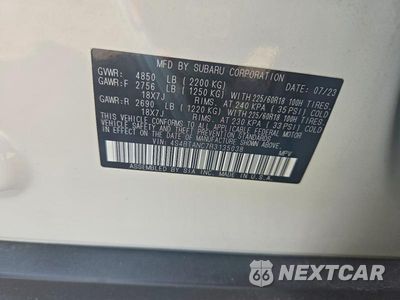Zdjęcie 13 z 13 samochodu: 2024 SUBARU OUTBACK LIMITED VIN:4S4BTANC7R3135038 - miniatura