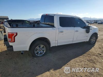 Trzecie zdjęcie samochodu z tyłu: 2015 FORD F150 SUPERCREW VIN:1FTEW1CPXFKE75655 - miniatura