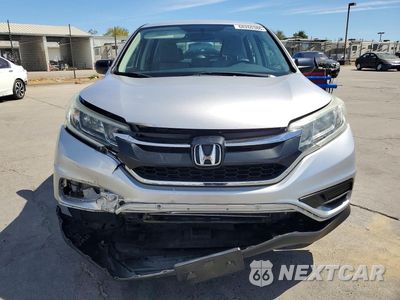 Piąte zdjęcie samochodu w środku: 2016 HONDA CR-V LX VIN:3CZRM3H32GG707225 - miniatura