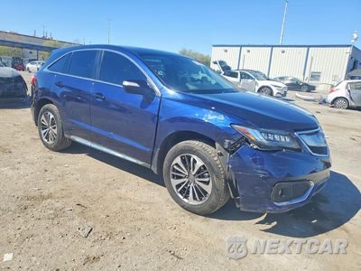 Czwarte zdjęcie samochodu z boku: 2016 ACURA RDX ADVANCE VIN:5J8TB3H75GL003044 - miniatura