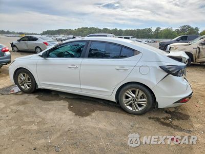 Drugie zdjęcie samochodu z przodu: 2020 HYUNDAI ELANTRA SEL VIN:5NPD84LF8LH501968 - miniatura