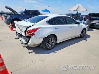 Trzecie zdjęcie samochodu z tyłu: 2015 NISSAN ALTIMA 2.5 S VIN:1N4AL3AP1FC472634 - miniatura
