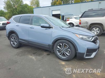 Czwarte zdjęcie samochodu z boku: 2022 HONDA CR-V EX VIN:5J6RT6H5XNL010701 - miniatura