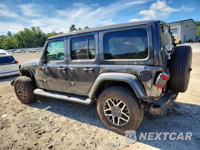 Drugie zdjęcie samochodu z przodu: 2025 JEEP WRANGLER SAHARA VIN:1C4PJXEG6SW649571 - miniatura