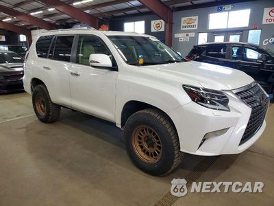Czwarte zdjęcie samochodu z boku: 2020 LEXUS GX 460 PREMIUM VIN:JTJAM7BX2L5242806 - miniatura