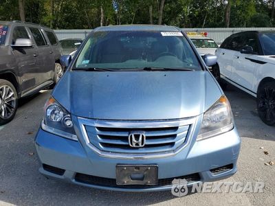Piąte zdjęcie samochodu w środku: 2009 HONDA ODYSSEY EXL VIN:5FNRL38649B054036 - miniatura