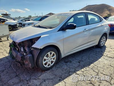 2014 HYUNDAI ACCENT GLS KMHCT4AE8EU760095 - główne zdjęcie licytacji z USA - miniatura
