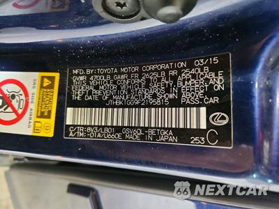 Zdjęcie 13 z 13 samochodu: 2015 LEXUS ES 350 VIN:JTHBK1GG9F2195815 - miniatura