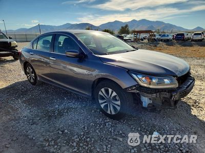 Czwarte zdjęcie samochodu z boku: 2015 HONDA ACCORD LX VIN:1HGCR2F32FA129992 - miniatura