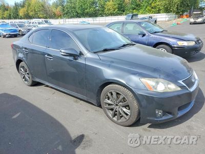 Czwarte zdjęcie samochodu z boku: 2009 LEXUS IS 250 BASE VIN:JTHBK262695103865 - miniatura
