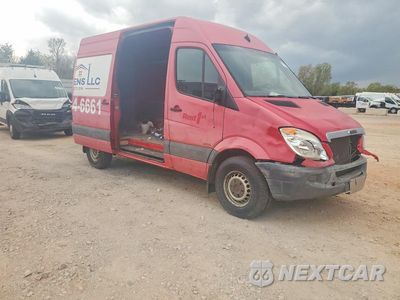 Czwarte zdjęcie samochodu z boku: 2011 FREIGHTLINER SPRINTER 2500 DELIVERY VAN VIN:WDYPE7CC2B5508270 - miniatura