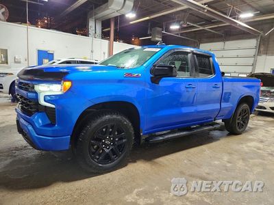 2025 CHEVROLET SILVERADO K1500 RST 1GCRKEED7SZ313622 - główne zdjęcie licytacji z USA - miniatura