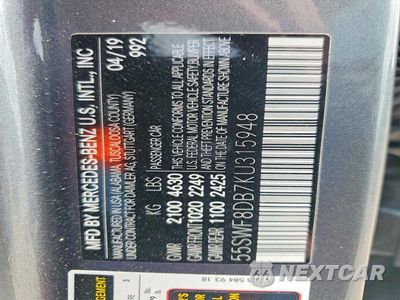 Zdjęcie 13 z 13 samochodu: 2019 MERCEDES-BENZ C 300 VIN:55SWF8DB7KU315948 - miniatura