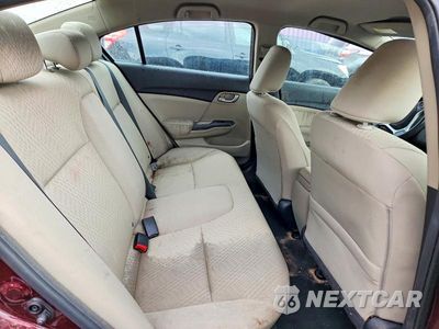 Zdjęcie 10 z 12 samochodu: 2015 HONDA CIVIC LX VIN:19XFB2F56FE093268 - miniatura