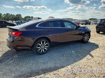 Trzecie zdjęcie samochodu z tyłu: 2020 CHEVROLET MALIBU RS VIN:1G1ZG5ST9LF115326 - miniatura