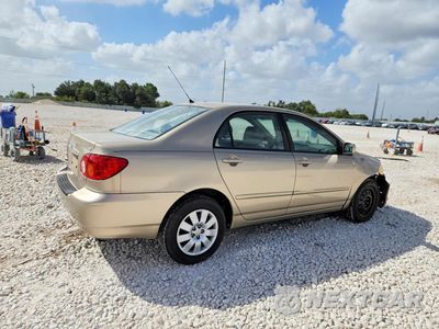 Trzecie zdjęcie samochodu z tyłu: 2004 TOYOTA COROLLA LE VIN:1NXBR32E04Z269635 - miniatura