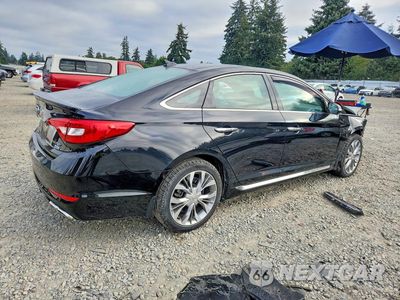Trzecie zdjęcie samochodu z tyłu: 2015 HYUNDAI SONATA LIMITED 2.0T VIN:5NPE34AB5FH245991 - miniatura