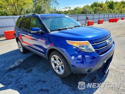 Czwarte zdjęcie samochodu z boku: 2014 FORD EXPLORER LIMITED VIN:1FM5K8F85EGB85054 - miniatura