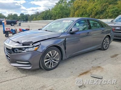 2018 HONDA ACCORD HYBRID 1HGCV3F11JA006631 - główne zdjęcie licytacji z USA - miniatura
