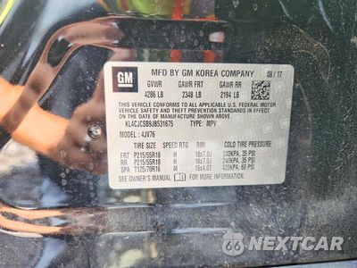 Zdjęcie 12 z 12 samochodu: 2018 BUICK ENCORE ESSENCE VIN:KL4CJCSB9JB531675 - miniatura
