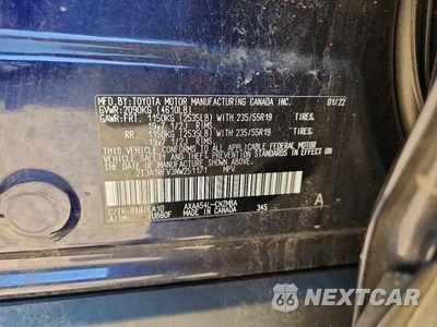 Zdjęcie 12 z 12 samochodu: 2022 TOYOTA RAV4 XLE PREMIUM VIN:2T3A1RFV3NW251171 - miniatura
