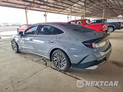 Drugie zdjęcie samochodu z przodu: 2026 HYUNDAI SONATA HYBRID LIMITED VIN:KMHL54JJ6TA150170 - miniatura