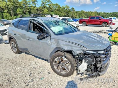 Czwarte zdjęcie samochodu z boku: 2025 HYUNDAI TUCSON SEL VIN:5NMJB3DE5SH494266 - miniatura