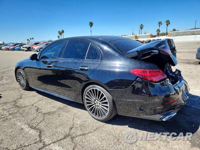 Drugie zdjęcie samochodu z przodu: 2024 MERCEDES-BENZ C 300 VIN:W1KAF4GB5RR218645 - miniatura