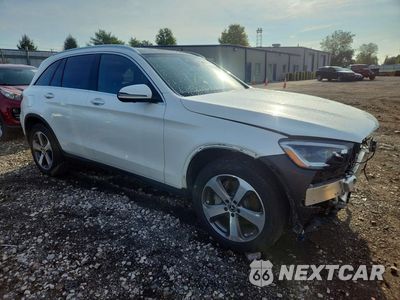 Czwarte zdjęcie samochodu z boku: 2021 MERCEDES-BENZ GLC 300 4MATIC VIN:W1N0G8EB6MF887281 - miniatura