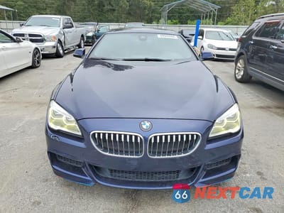 Piąte zdjęcie samochodu w środku: 2016 BMW 640 I GRAN COUPE VIN:WBA6D0C56GG432466 - miniatura