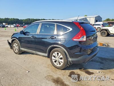 Drugie zdjęcie samochodu z przodu: 2013 HONDA CR-V EXL VIN:2HKRM3H73DH510592 - miniatura