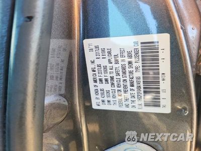 Zdjęcie 12 z 12 samochodu: 2011 HONDA ACCORD SE VIN:1HGCP2F64BA149185 - miniatura