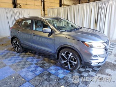 Czwarte zdjęcie samochodu z boku: 2022 NISSAN ROGUE SPORT SL VIN:JN1BJ1CW8NW682788 - miniatura
