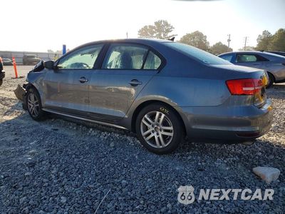 Drugie zdjęcie samochodu z przodu: 2015 VOLKSWAGEN JETTA BASE VIN:3VW2K7AJ5FM246712 - miniatura