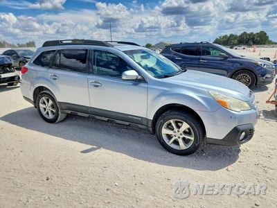 Czwarte zdjęcie samochodu z boku: 2013 SUBARU OUTBACK 2.5I PREMIUM VIN:4S4BRBGC0D3291724 - miniatura