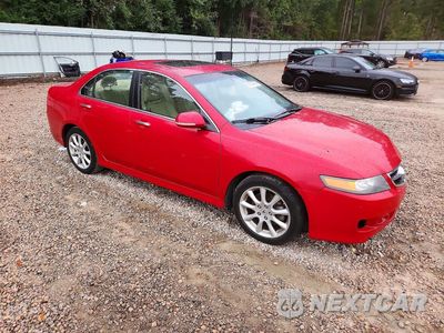 Czwarte zdjęcie samochodu z boku: 2008 ACURA TSX VIN:JH4CL96818C009451 - miniatura