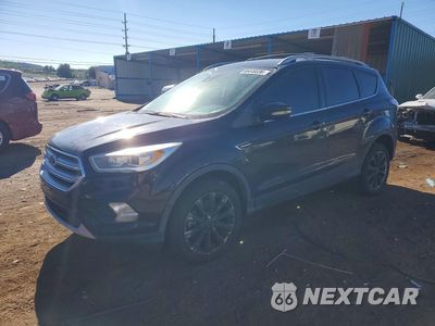 2017 FORD ESCAPE TITANIUM 1FMCU9J99HUE91249 - główne zdjęcie licytacji z USA - miniatura