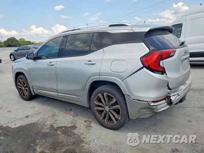 Drugie zdjęcie samochodu z przodu: 2020 GMC TERRAIN DENALI VIN:3GKALXEX0LL108141 - miniatura