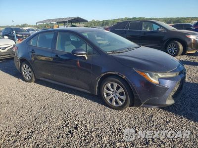 Czwarte zdjęcie samochodu z boku: 2020 TOYOTA COROLLA LE VIN:5YFEPRAE5LP054002 - miniatura