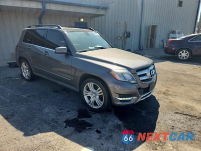 Czwarte zdjęcie samochodu z boku: 2014 MERCEDES-BENZ GLK 350 4MATIC VIN:WDCGG8JB2EG230625 - miniatura