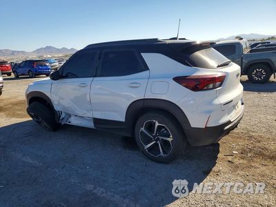Drugie zdjęcie samochodu z przodu: 2021 CHEVROLET TRAILBLAZER RS VIN:KL79MTSL4MB157445 - miniatura